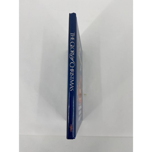 The Glory of Christmas 1996 Inspirational Writings Hard Cover Book Religious - Picture 6 of 6